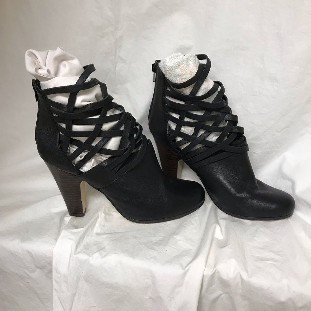 DV by Dolce Vita WESLEY Black woven leather 10m